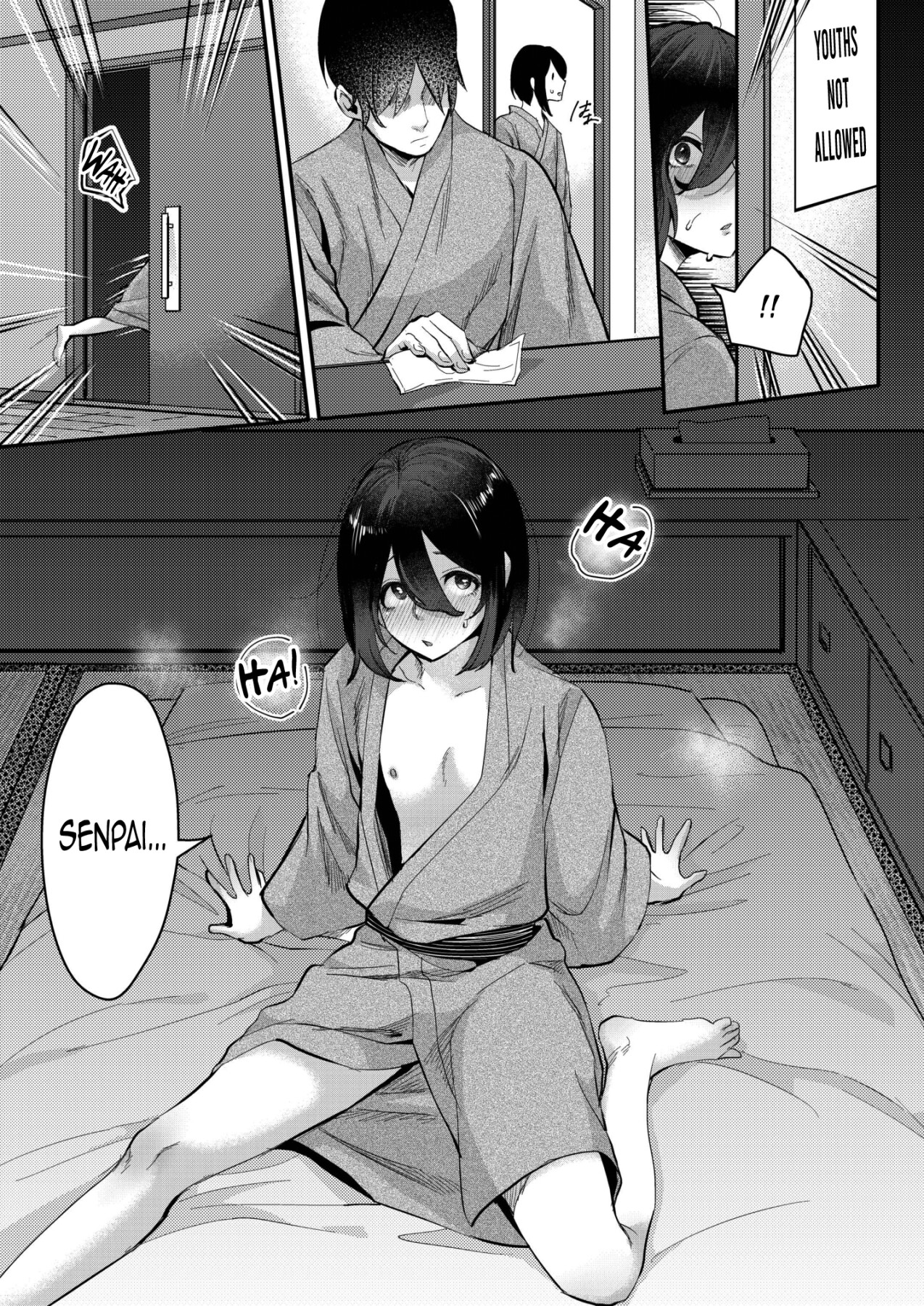 Hentai Manga Comic-Autumn Morning-Read-14